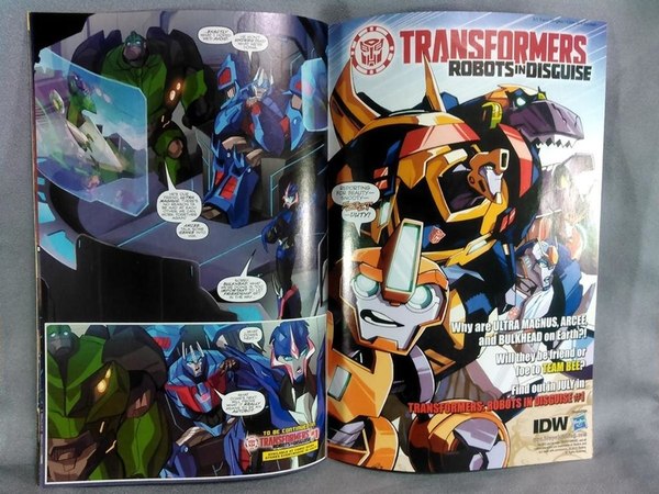Transformers Robots In Disguise  0 Free Comic Book Day 2015 Out Now!  (1 of 5)